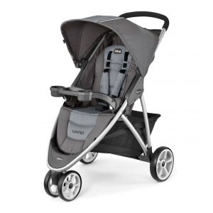 Quick-Fold Stroller Graphite