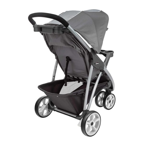 Quick-Fold Stroller Graphite - Image 2