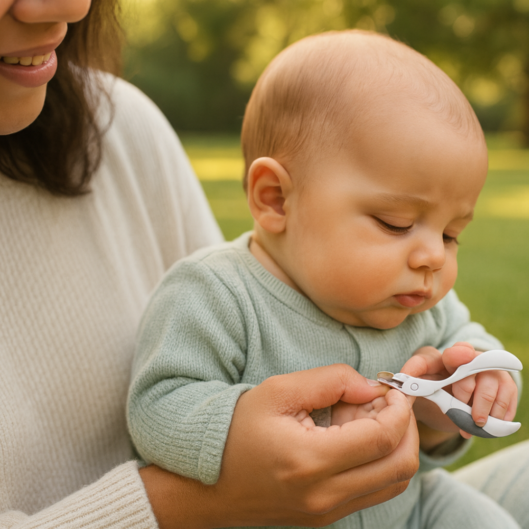Child-Safe Nail Care